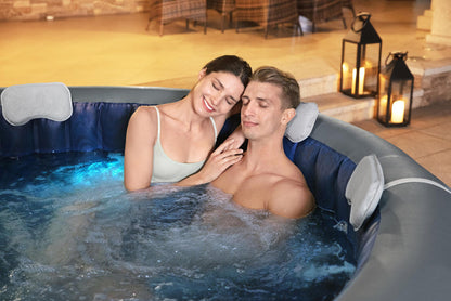SaluSpa LED Inflatable Hot Tub Light, White