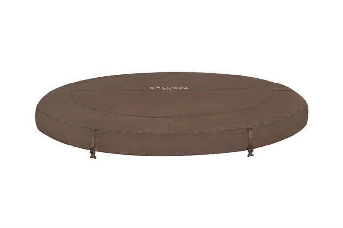 SaluSpa Madrid AirJet Hot Tub Top Cover Replacement, Brown