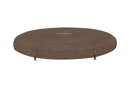 SaluSpa Madrid AirJet Hot Tub Top Cover Replacement, Brown