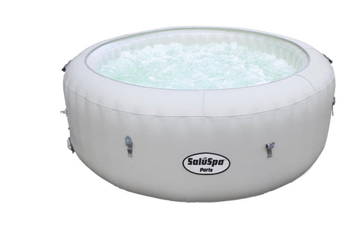 SaluSpa Paris AirJet Hot Tub Top Cover Replacement, Gray