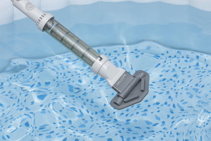 SaluSpa Rechargeable Cordless Underwater Hot Tub Vacuum