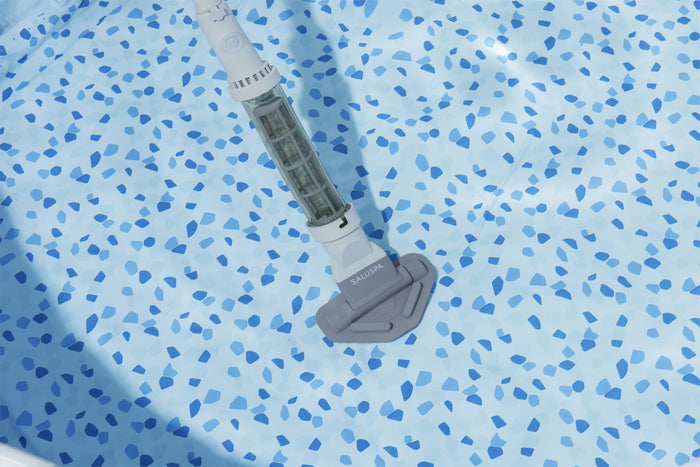 SaluSpa Rechargeable Cordless Underwater Hot Tub Vacuum