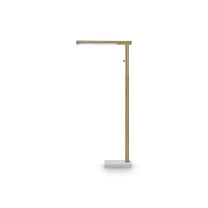 Floor Lamps (40"+) Gold Santiford Floor Lamp QK1106226