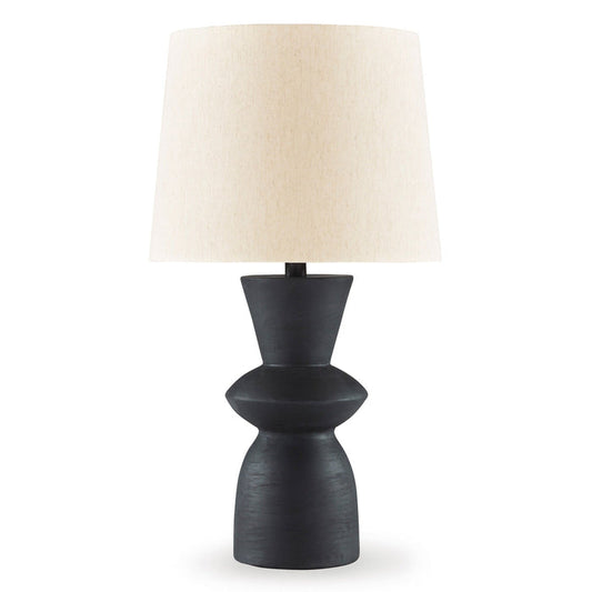 Scarbot Black Set of 2 Table Lamps QK1088102