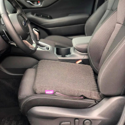 Front right view of Simply Black Seat Cushion