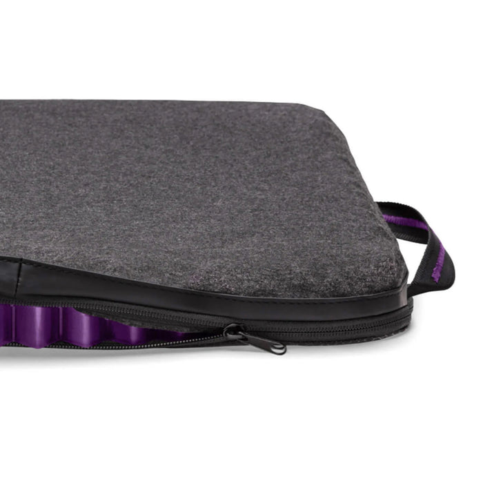 Back view of Simply Black Seat Cushion