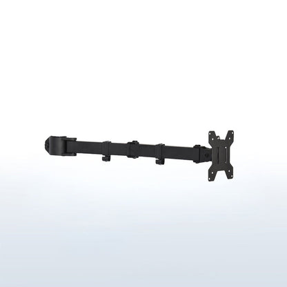 Black single monitor arm from VIVO.