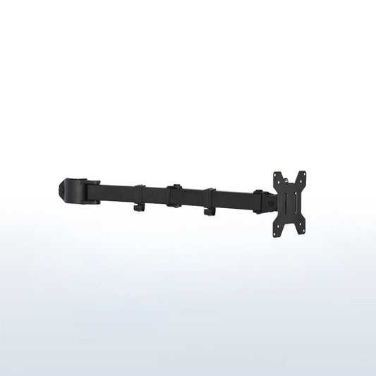Black single monitor arm from VIVO.