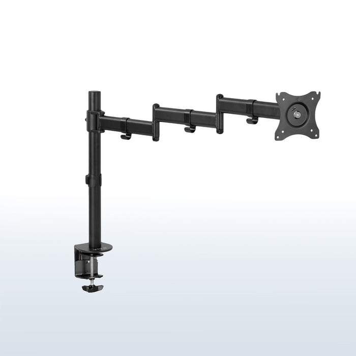 Single Monitor Desk Mount with Extra Long Arm