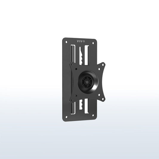 Sturdy steel VESA wall mount with articulation and height adjustment.