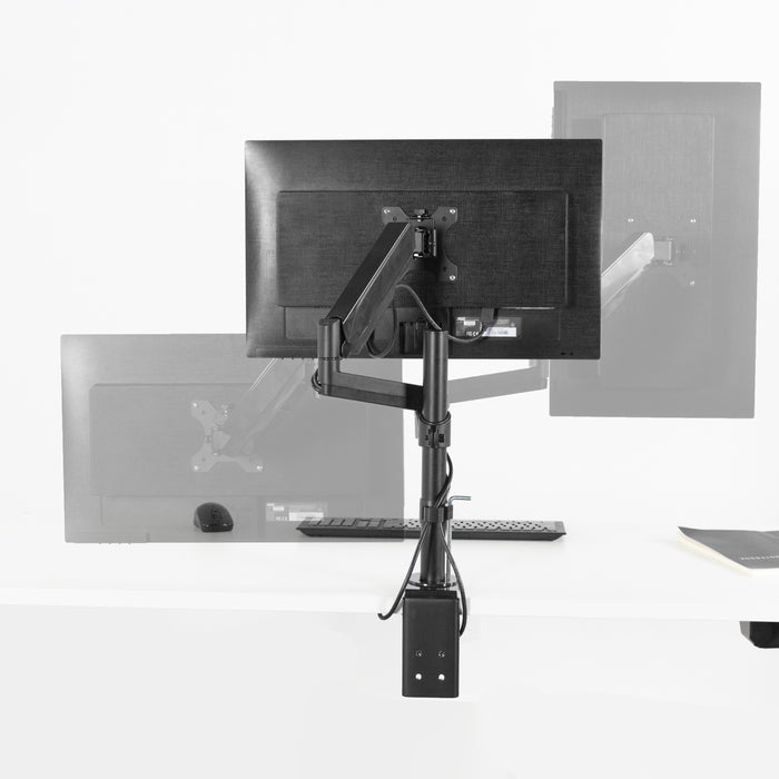 Achieve the most comfortable angles and orientation of your office space set up for a more productive office space.