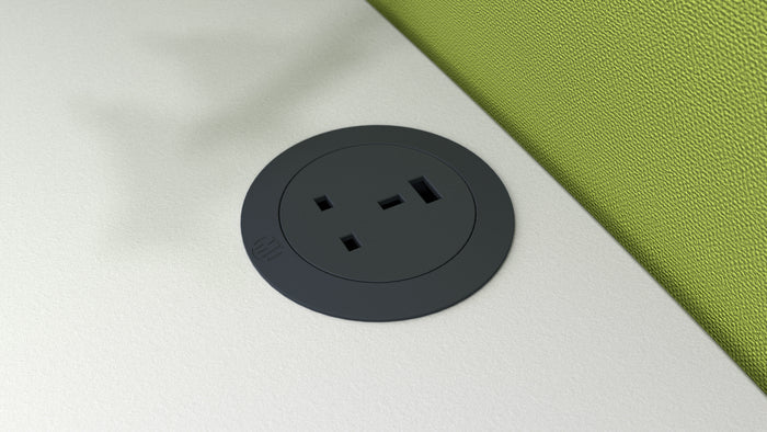 Single Power USB-A [Black]