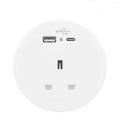 Single Power(USB-A & USB-C) : WHITE