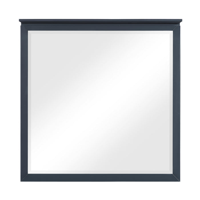 Sloane Navy Mirror QK1100552