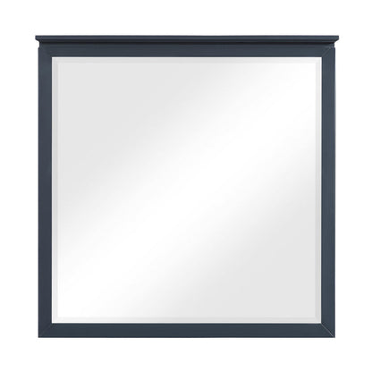 Sloane Navy Mirror QK1100552