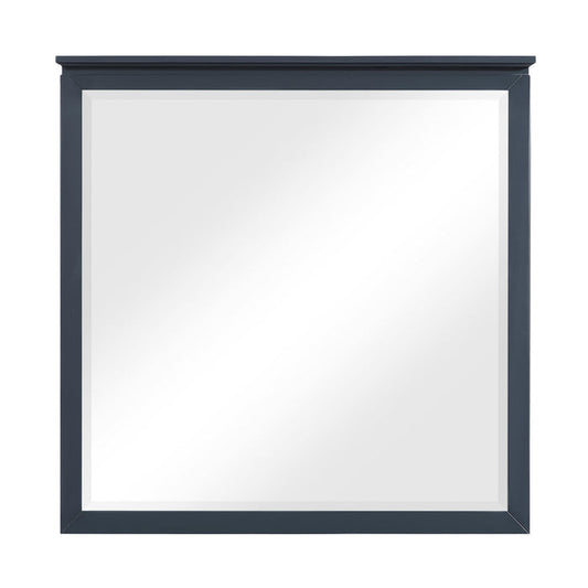 Sloane Navy Mirror QK1100552