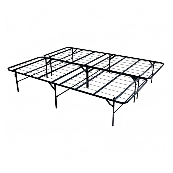 Slumbercrest 100 Black Twin XL Platform Frame QK1094054