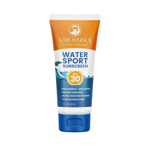 Sport Mineral-Based Sunscreen | Spf 30