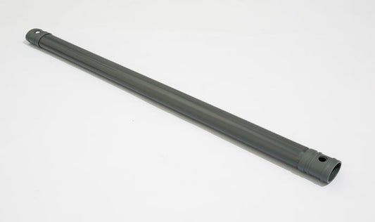 Steel Pro MAX 12' Round Above Ground Pool Top Rail Replacement, Dark Gray