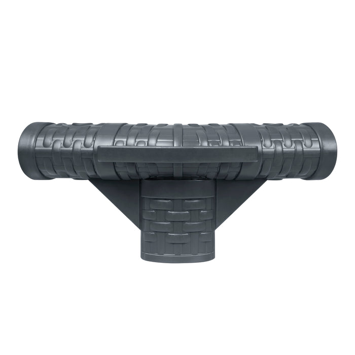 Steel Pro MAX Above Ground Pool T-Connector Replacement, Charcoal Gray