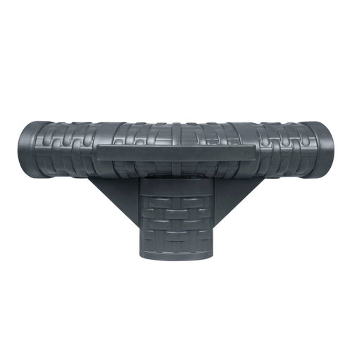 Steel Pro MAX Above Ground Pool T-Connector Replacement, Charcoal Gray
