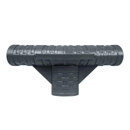 Steel Pro MAX Above Ground Pool T-Connector Replacement, Charcoal Gray