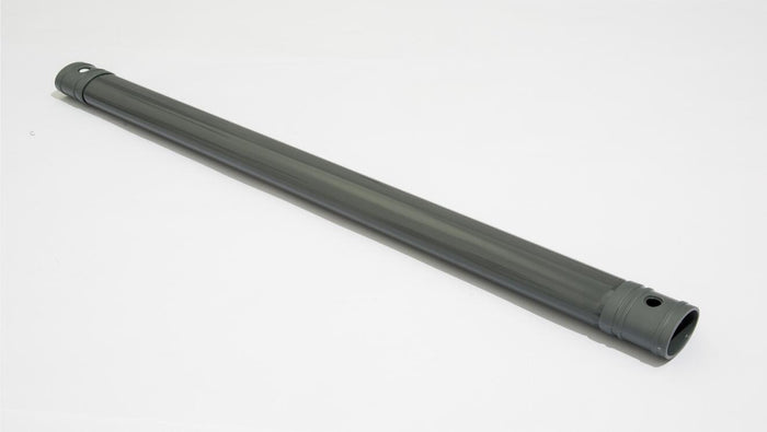 Steel Pro MAX Above Ground Pool Top Rail Replacement, Dark Gray