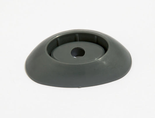 Steel Pro MAX Round Above Ground Pool Foot Pad Replacement, Gray
