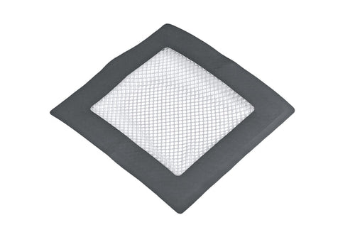 Steel Pro MAX Round Above Ground Pool LED Light Pocket Replacement, Dark Gray