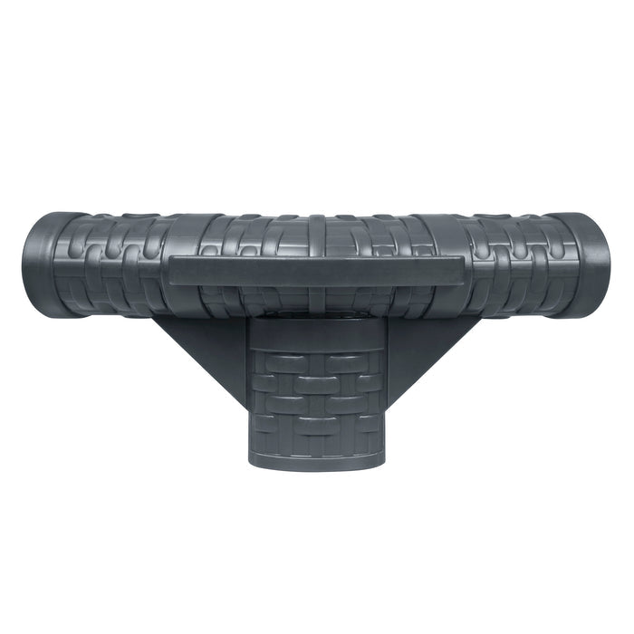 Steel Pro MAX  Round Above Ground Pool T-Connector Replacement, Charcoal Gray