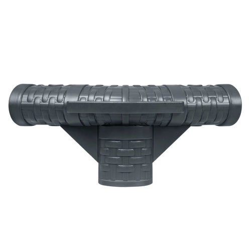 Steel Pro MAX  Round Above Ground Pool T-Connector Replacement, Charcoal Gray
