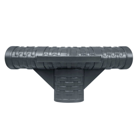 Steel Pro MAX  Round Above Ground Pool T-Connector Replacement, Charcoal Gray