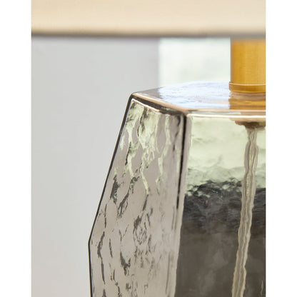 Detail view of Taylow Gray Table Lamp