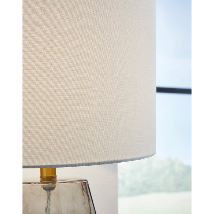 Detail view 2 of Taylow Gray Table Lamp