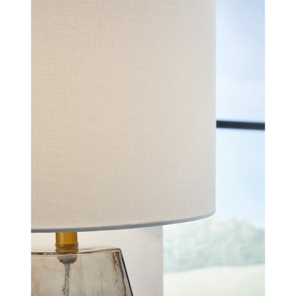 Detail view 2 of Taylow Gray Table Lamp