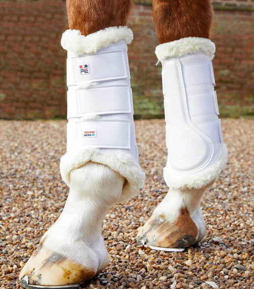 Techno Wool Brushing Boot