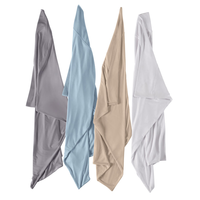 Detail view of Tempur Breeze Graphite Queen Cooling Pillowcases