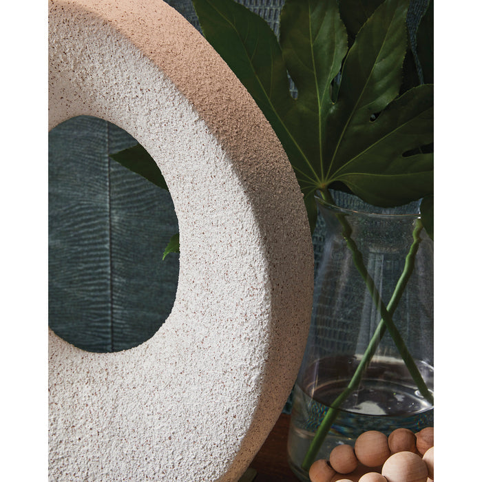 Detail view of Trentlen Cream Table Lamp