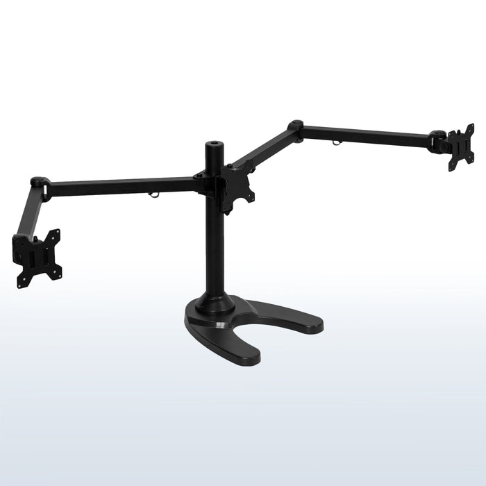 Triple Monitor Desk Stand