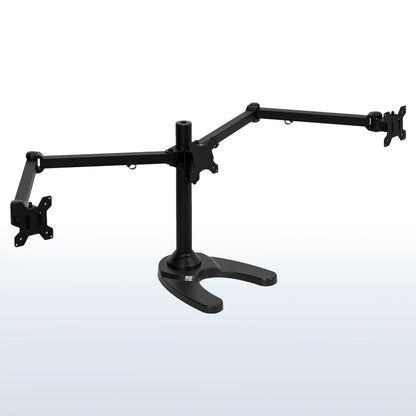 Triple Monitor Desk Stand