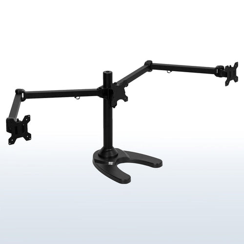 Triple Monitor Desk Stand