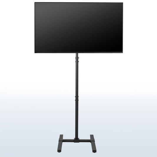 Height adjustable TV stand.