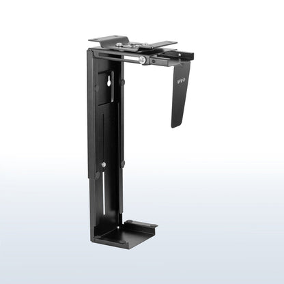 Convenient under desk or wall PC mount.