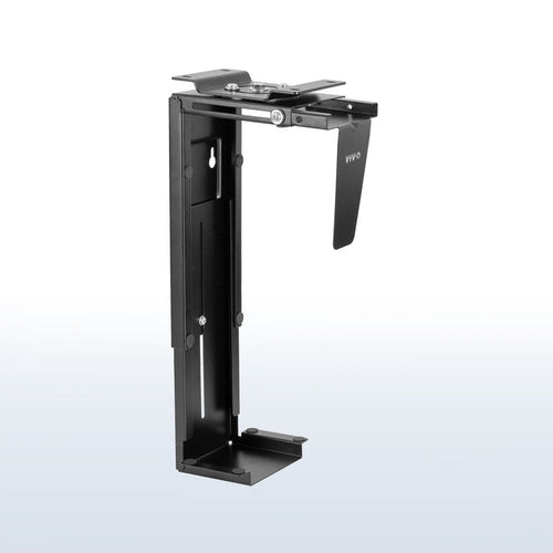 Convenient under desk or wall PC mount.