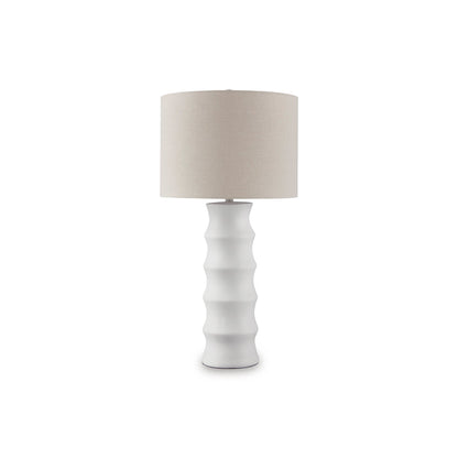 Veraleigh White Table Lamp QK1100595