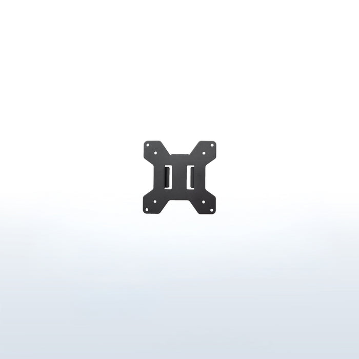 Standard VESA plate.