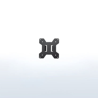 Standard VESA plate.