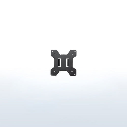 Standard VESA plate.