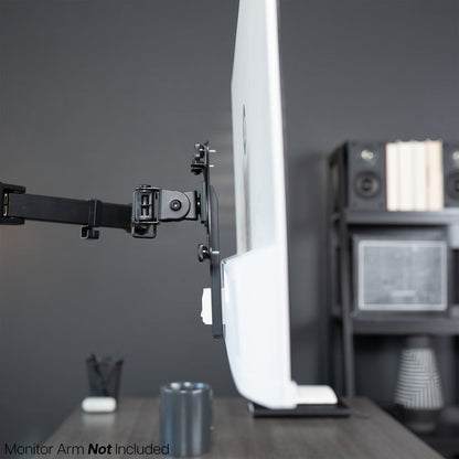 VESA adapter for compatible monitors