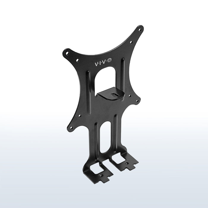 Quick attach VESA adapter for HP monitor mounting capabilities.
